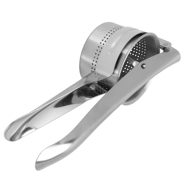 Manuell potatispress i rostfritt stål Multifunktionell mat Lemon Squeezer Juicer för hemkök