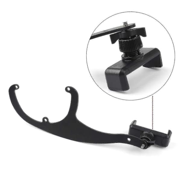 【BQ】Rotationsbeslag til Mini Cooper R55 R56 Hatchback telefonholder Red Flag