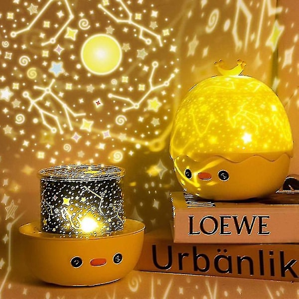 Projektlampe Ry Sky Projektlampe Led Musik Roterende , T