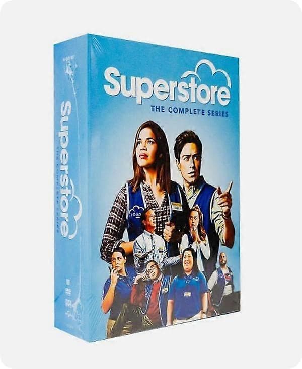 【BQ】Superstore: Koko sarja kaudet 1-6 (DVD, 16 levyä, Box-set)