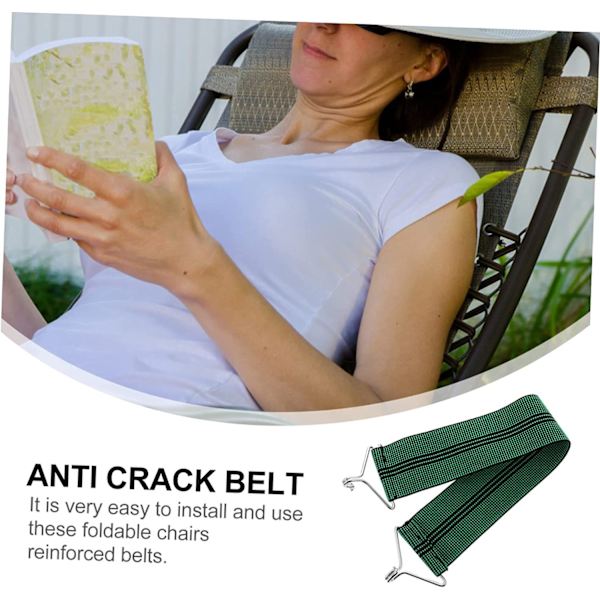 10 kpl lepotuolivahvistushihna Flex Belt Bungee -tuoli