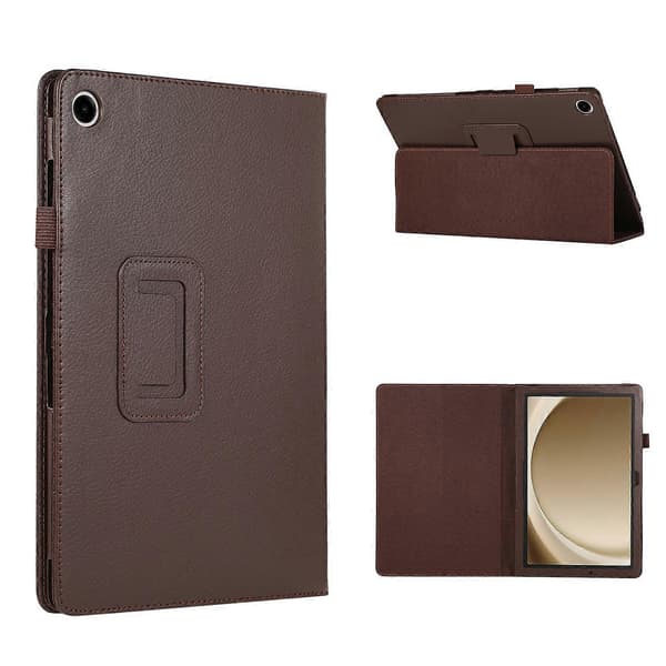 Kompatibel med Samsung Galaxy Tab A9+ Etui Ridsefast Læder Tablet Beskyttelsesetui Multicolor Multicolor Style A