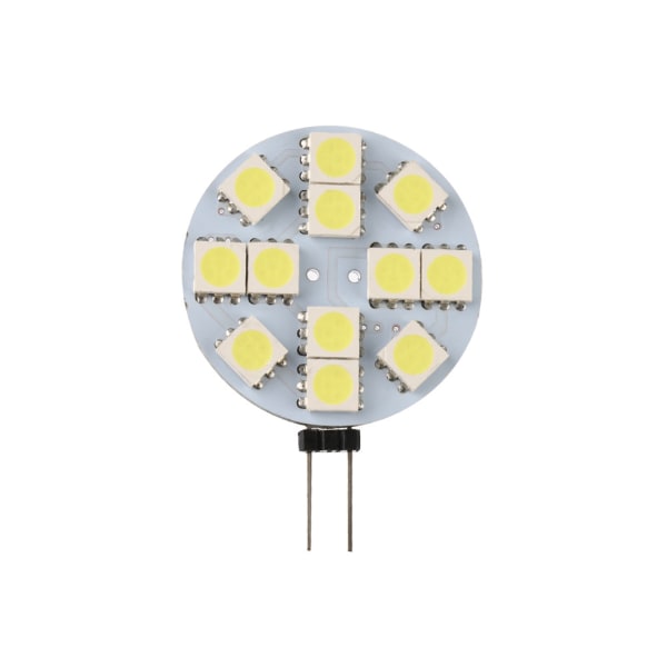 uusi tyyli 10x G4 LED-polttimo DC 12V ei-himmennettävä valkoinen 6000K polttimon vaihto 20W halogeenilamppu keittiöön matkailuauton perävaunuveneeseen