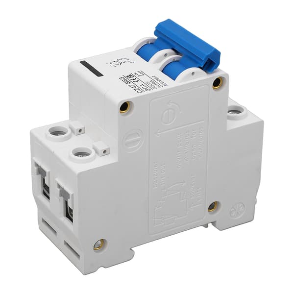 2P DC Strømbryter B Type DIN Skinne Mini Sikkerhet Solar PV System DC500V 20A