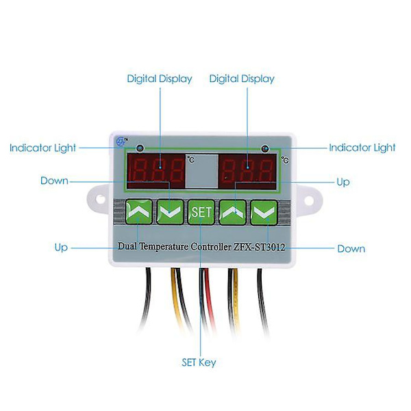 Hot Sale 30/45/60cm Bil Dagtid Flydende Kører Lys Led Drl Strip Forlygte Auto Kørelys Kørelys Bremse Blinklys Red45cm lengtn