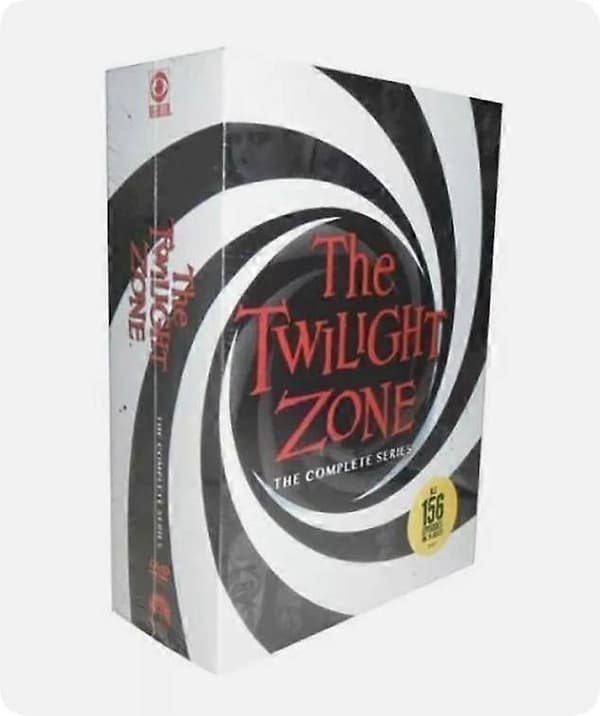 【BQ】The Twilight Zone Den Komplette Serie Sæson 1-5 DVD 25-Disc Sæt)