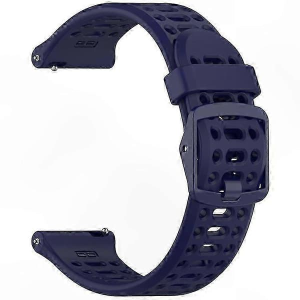 【BQ】Justerbar silikone urrem til Coros Pace 3, holdbar udskiftningsrem Blue