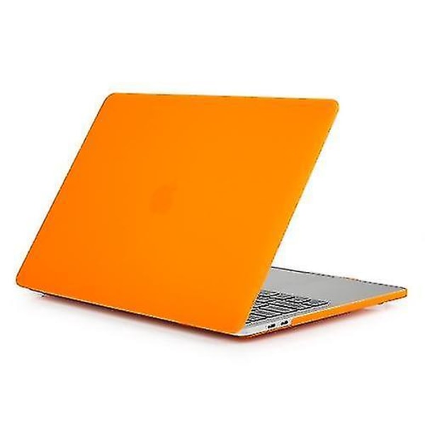 Laptop Ed Pc Case för Pro 15,4 tum A1990 (2018)(oran)