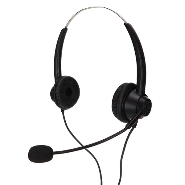 Støyreduserende binauralt headset for callcenter og onlinekurs
