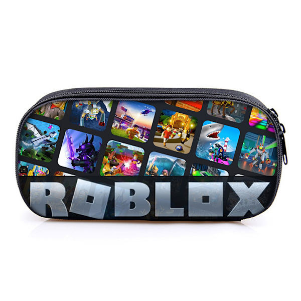 Roblox Case Fack Förvaringsväska för brevpapper