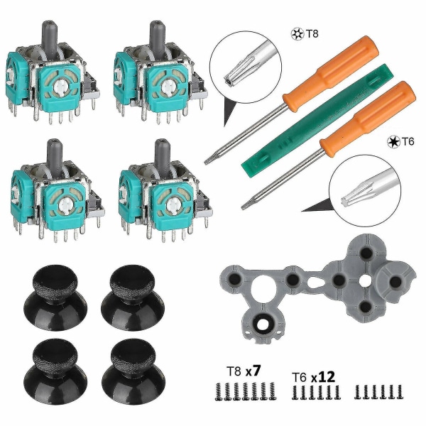 Ersättningskontroller Analog Stick Joystick Reparationsverktyg för Xbox One