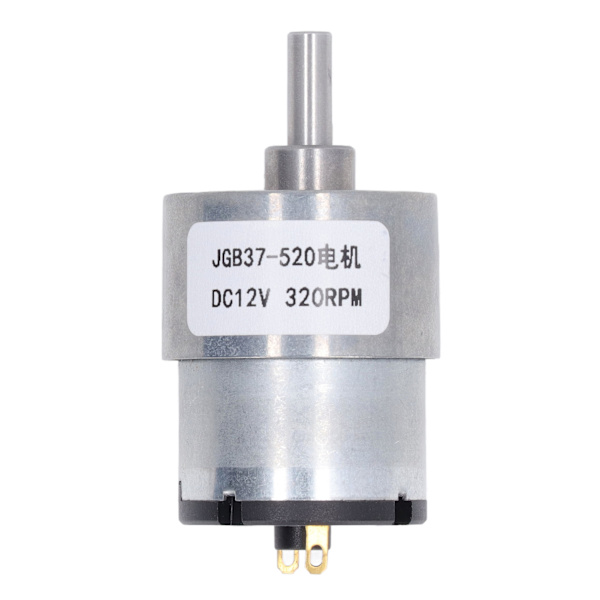 DC 12V Växelmotor Hall Encoder 320RPM Hastighetsreduktion för Robotutrustning