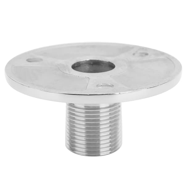 Marine Antenne Base Mount 316 rustfritt stål Hann Gjenget Antenne Base Båttilbehør