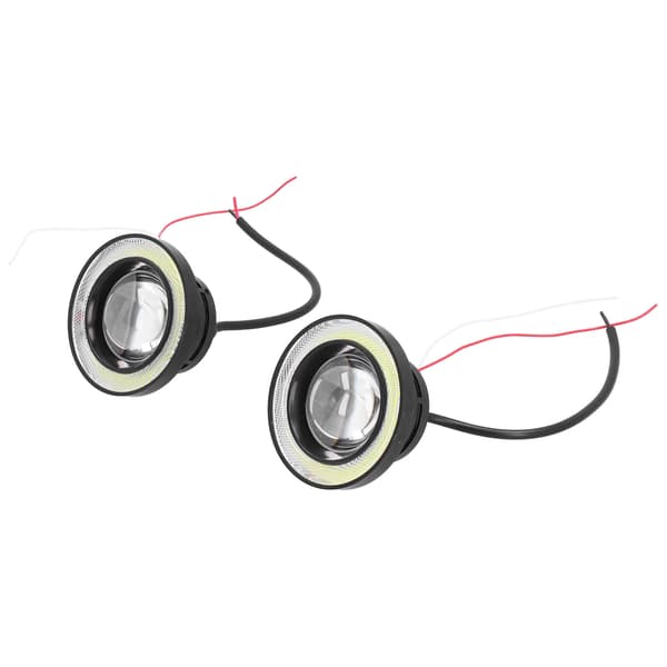 Universal 12V LED-tåkelys - 30W 3,5 tommer, 3200LM, IP65 vanntett, hvitt lys