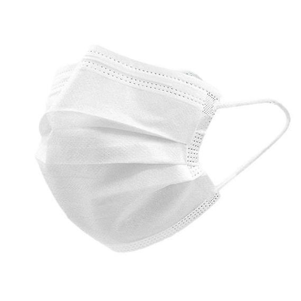 Barnmask 4-12 år Disponibel barnmask Trelagers skydd Rosa tecknad serie för män och kvinnor, högt värde Andas 50 Pcs