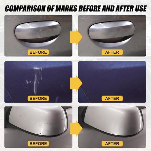 Bilskrapfjernerkrem Autopolering Body Compound Paint Care Cream Remover Wax
