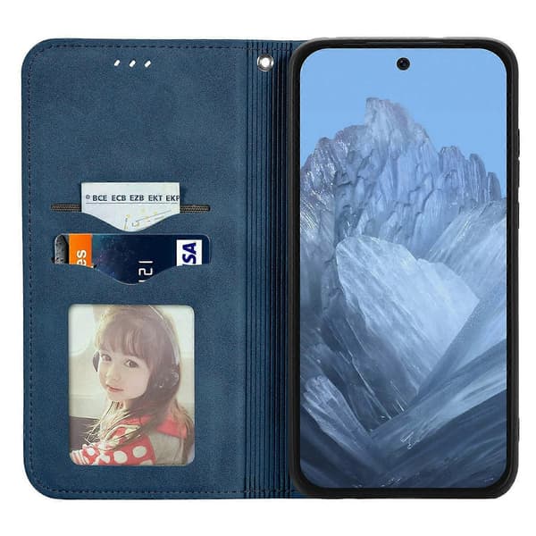 【BQ】Mobildeksel til Motorola Moto G55 5G Multicolo Multicolor Dark Blue