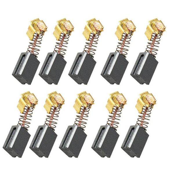 10 st 6 mm x 9 mm x 12 mm kolborstar för reservdelar för elmotorer