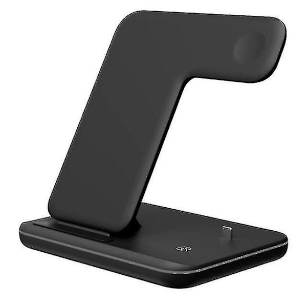Trådløs lader for klokke, hodetelefoner og telefonholder