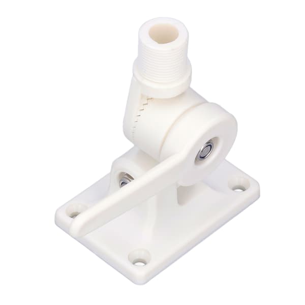 Justerbart multifunksjonelt marint antennefeste - Dual Axis Ratchet Base for båter