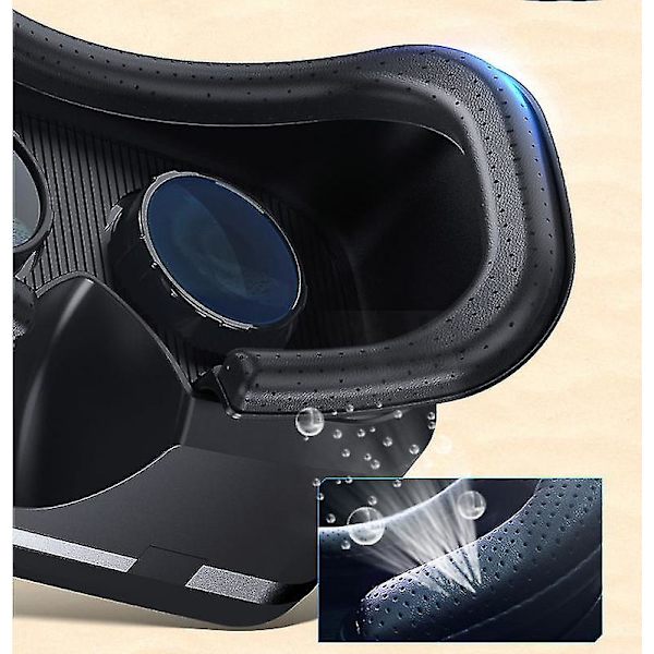 Vr Glasögon 3dvr Glasögon Virtual Reality Headset Vr Smarta spelglasögon