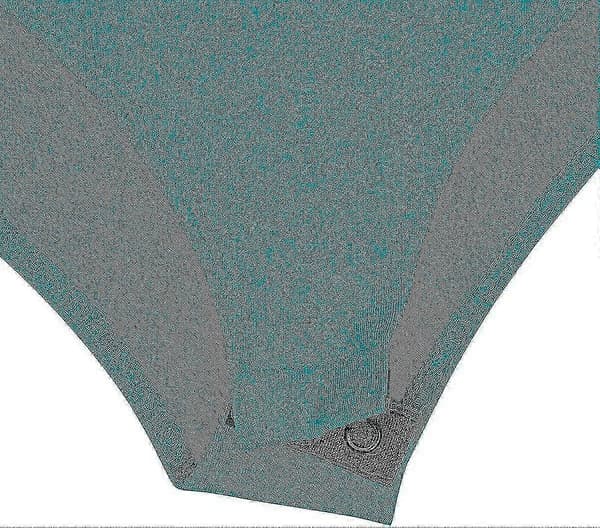 Ærme Hals Dragt Åndbar Stretch True Hunter Green S