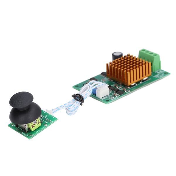 DC 12‑30V 3A Motorhastighedsregulator CW CCW PWM Regulermodul med Joystick Potentiometer