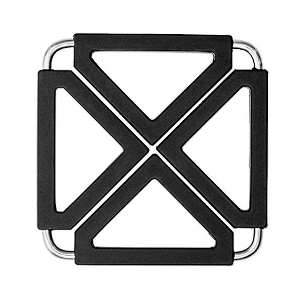3 kpl Silikoni Trivet Mats Square Premium Keittiön lämmönkestävä matto