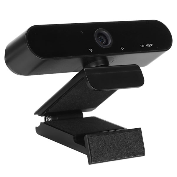 USB2.0 Webkamera Fuld HD 1080P 30FPS Computervideokonference Webcam med Mikrofon