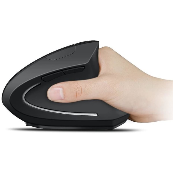 Vertical Wireless Mouse Gaming Mouse Ergonomic Design Prevention Of Mouse Arm