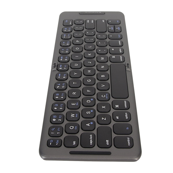 Foldbart Bluetooth-tastatur 2 Fold trådløst tastatur 3 kanaler til tabletcomputer