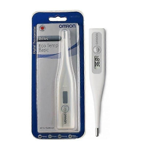 【BQ】Omron Eco Temp Basic 60 sekunders digitalt febertermometer
