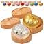 【BQ】Glitterbold, Glitterbold Squishy med æske, Sensorisk klemmelegetøj til stresslindring (f400) White+Gold
