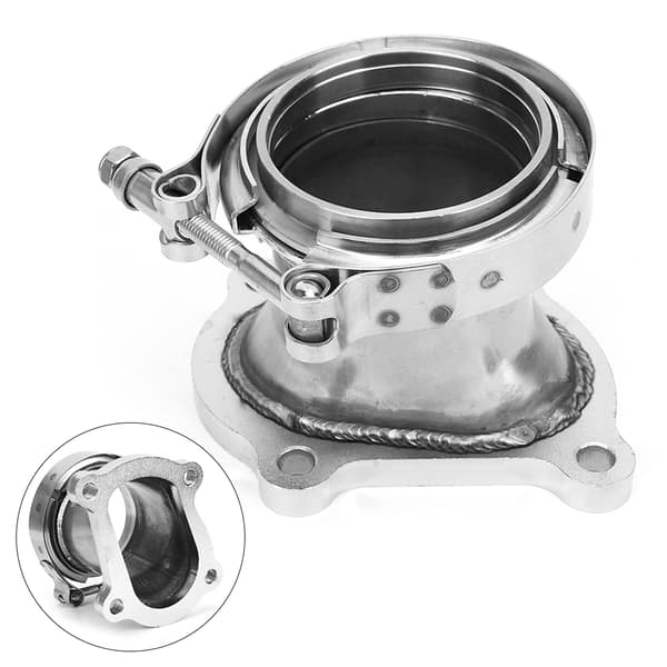 Toyota Turbo Downpipe Flens - Rustfrit Stål V-båndspackning
