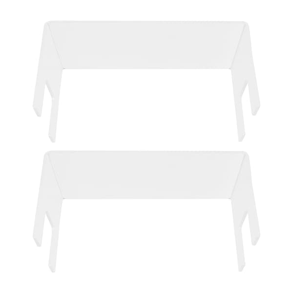2 st Akryl Display Rack Transparent Leksaker Dockor Smyckesställ Hylla för Sovrum