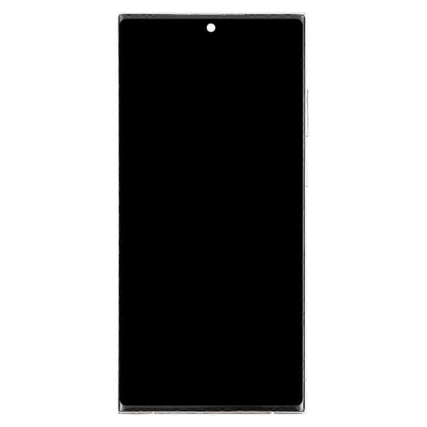 【BQ】For Samsung Galaxy S23 Ultra S918 Grade C LCD Screen and Digitizer Assembly + Frame Part (TFT Silver