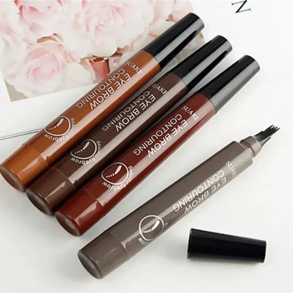 【BQ】Luxury Multi-Color Eyebrow Pen Set (Gray Brown, 2-Pack)