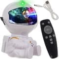 【BQ】Natlampe - Stjerneprojektor med LED-lampe - Astronaut