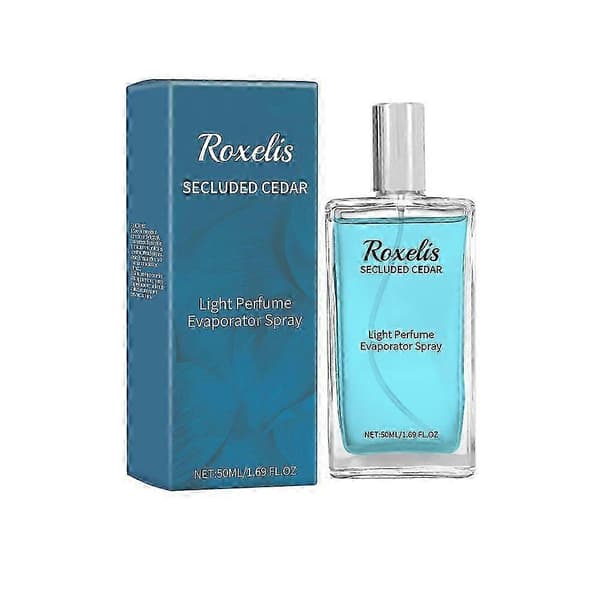 【BQ】Cedar Blue Eau De Toilette - Frisk, Langvarig Feromonparfyme for Forretningsmenn