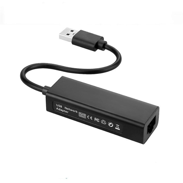 USB 3.0 Ethernet-adapter USB till Rj45 Gigabit Ethernet som stöder 10/100/1000 Mbp