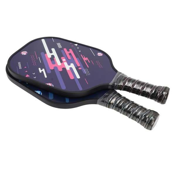 Professionell Portabel Lättviktig Glasfiberboll Paddle Kit Polypropylen Yta Racket Set