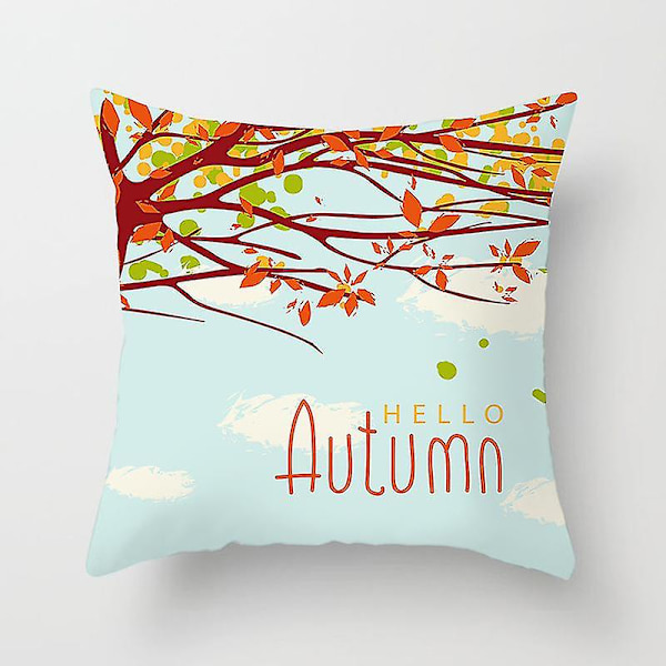 45x45 cm Maple Leaf Putetrekk Sofa Putetrekk 3 3