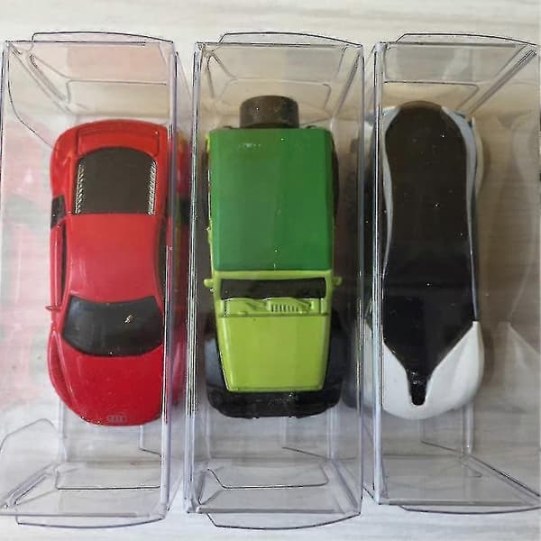 【BQ】25 X 1:64 Klar PVC Displayboks Etui Til Legetøj Stor Bilboks-QH