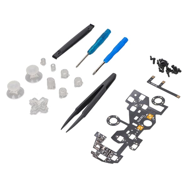 LED Lyspanel Multifunktionelt Flerfarvet LED Lysknap til XBOX ONE S Controller