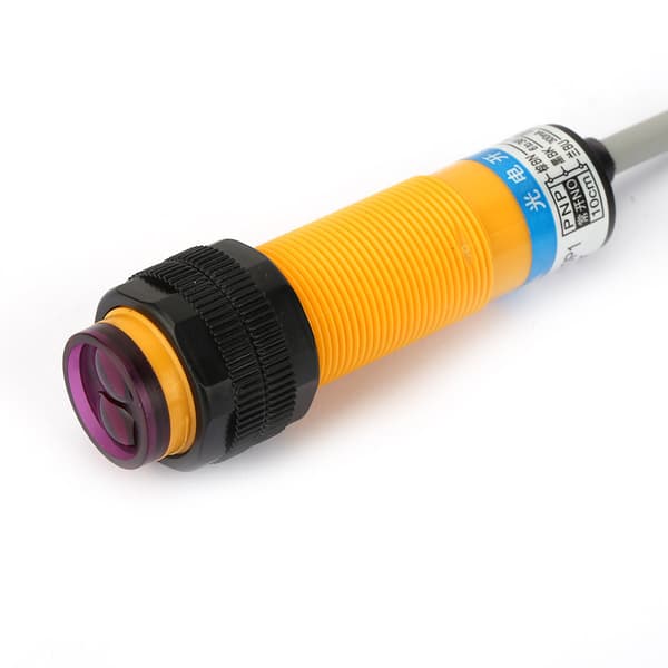 10 cm fotoelektrisk bryter PNP NO nærhetssensor DC636V E3FDS10P1