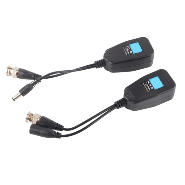 CCTV Coax BNC Video Power Balun Transceiver - Par
