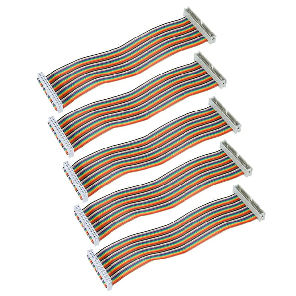 5 stk 20 cm hann til hunn GPIO-kabel for Raspberry Pi - Datatilbehør