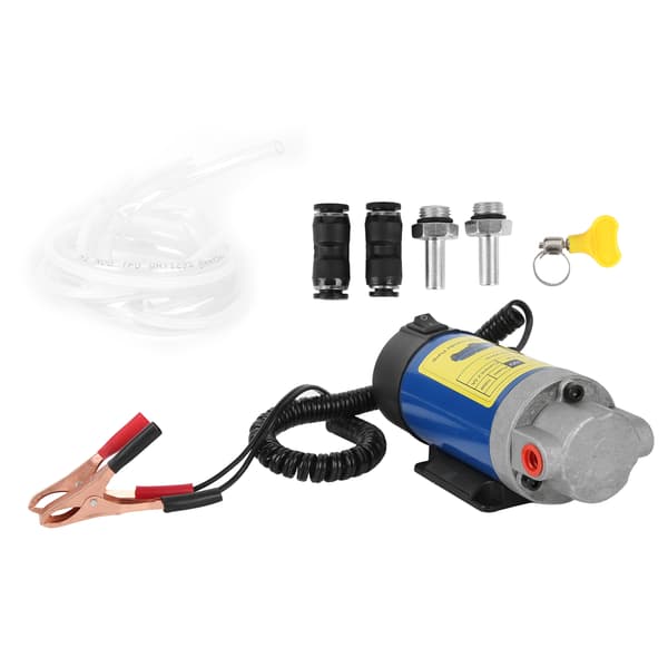 12V oljeöverföringspump 1‑4L/MIN 100W vätskebytesutsug för bilmotorcykelbåtar