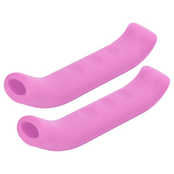 Pink silikone bremsegrebsbeskytter til cykelbeskyttelse