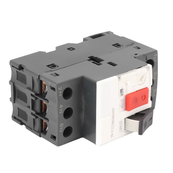 35mm DIN-skenfäste Motor Start Stopp Skydd Strömbrytare 2.5-4A